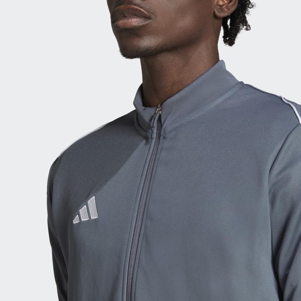 Adidas Men's Tiro 23 League Training Track Top - Lightweight Performance Soccer Jersey for Workouts & Gym - Perfect for Soccer Practice, Running & Athletic Training