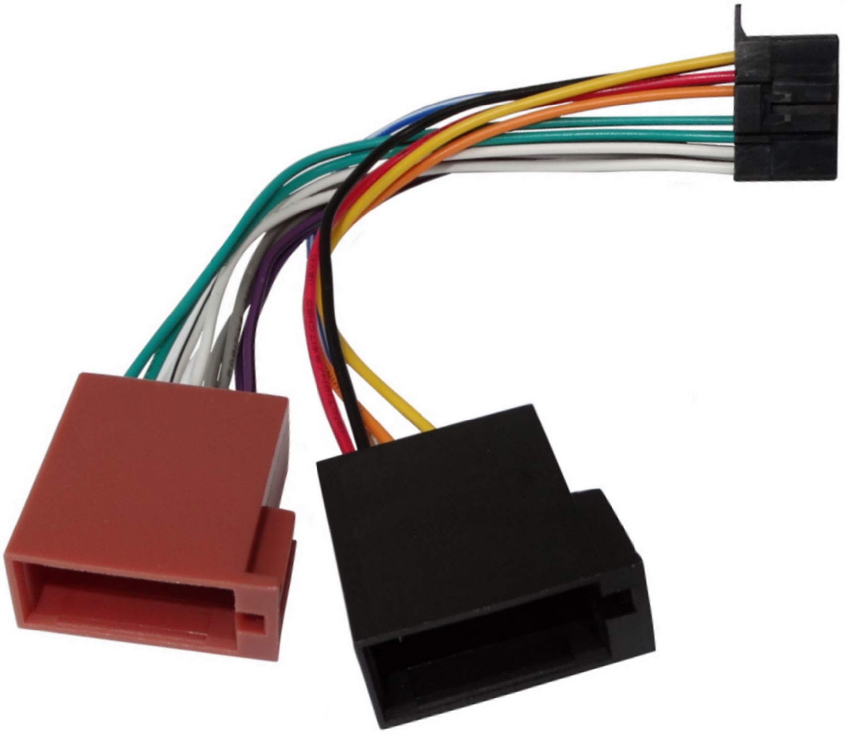AERZETIX - C2008 Z3 ISO Car Radio Harness Adapter Cable Converter for BMW Z3 Stereo Installation - Perfect for DIY Car Audio Upgrades & Aftermarket Radio Installations