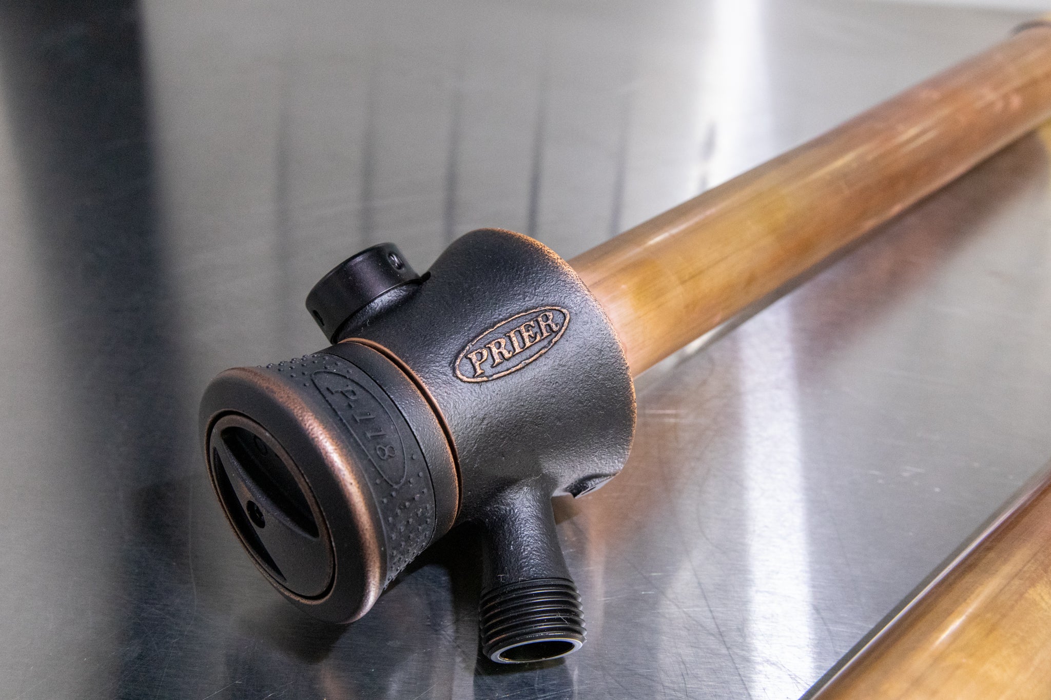 Prier P-118 TrueTemp Frost-Free Hose Bibb - Outdoor Faucet with Anti-Siphon, Perfect for Garden, Lawn, and Home Watering Needs