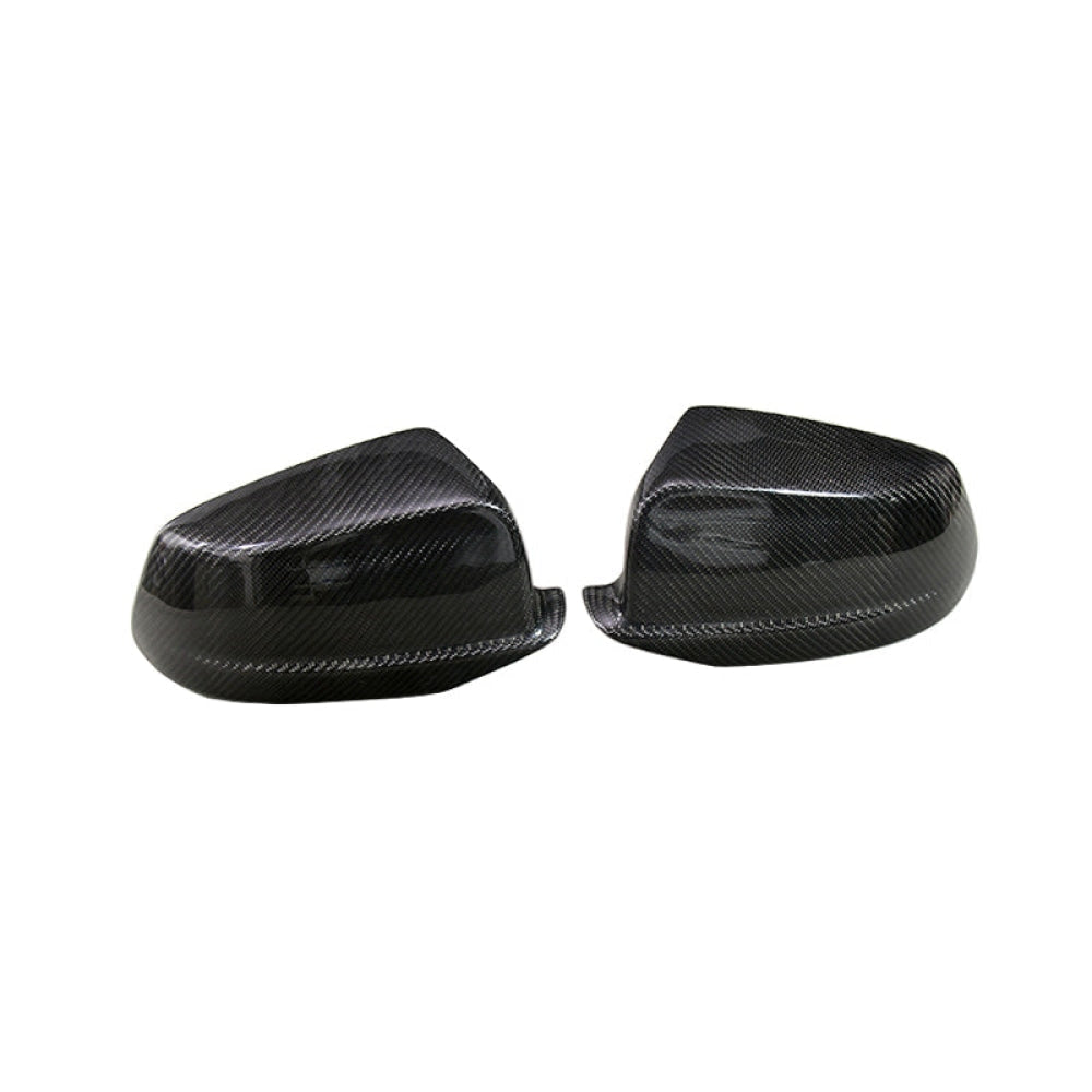 2013-2018 BMW 6 Series F06 F12 F13 Carbon Fiber Mirror Covers - Lightweight & Durable Replacement Side Mirror Caps for Enhanced Style & Aerodynamics (Perfect for Car Enthusiasts & Custom Builds)