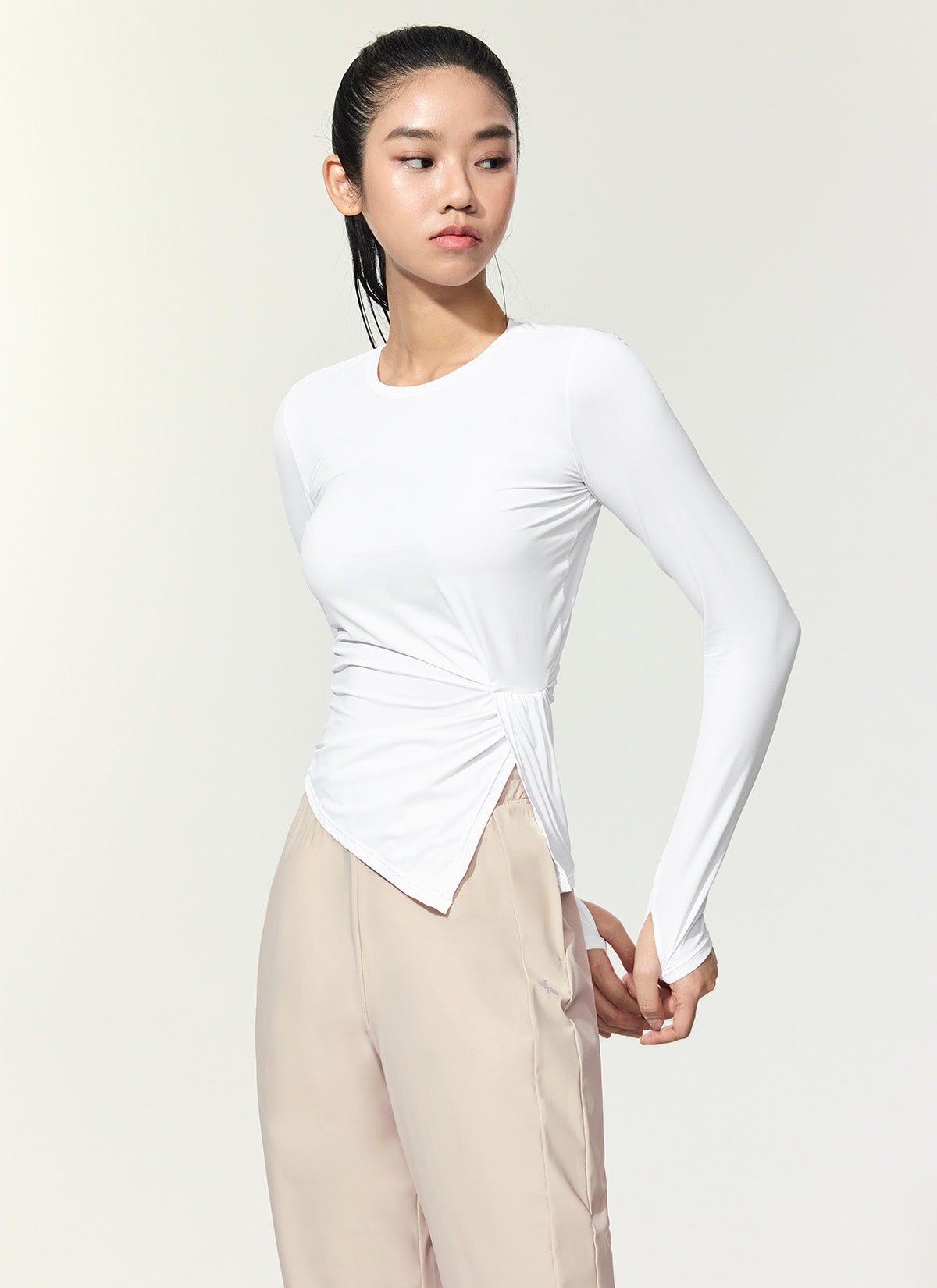 Cooling Straight Leg Pants for Women - Breathable & Comfortable Summer Trousers - Perfect for Office, Travel & Casual Wear