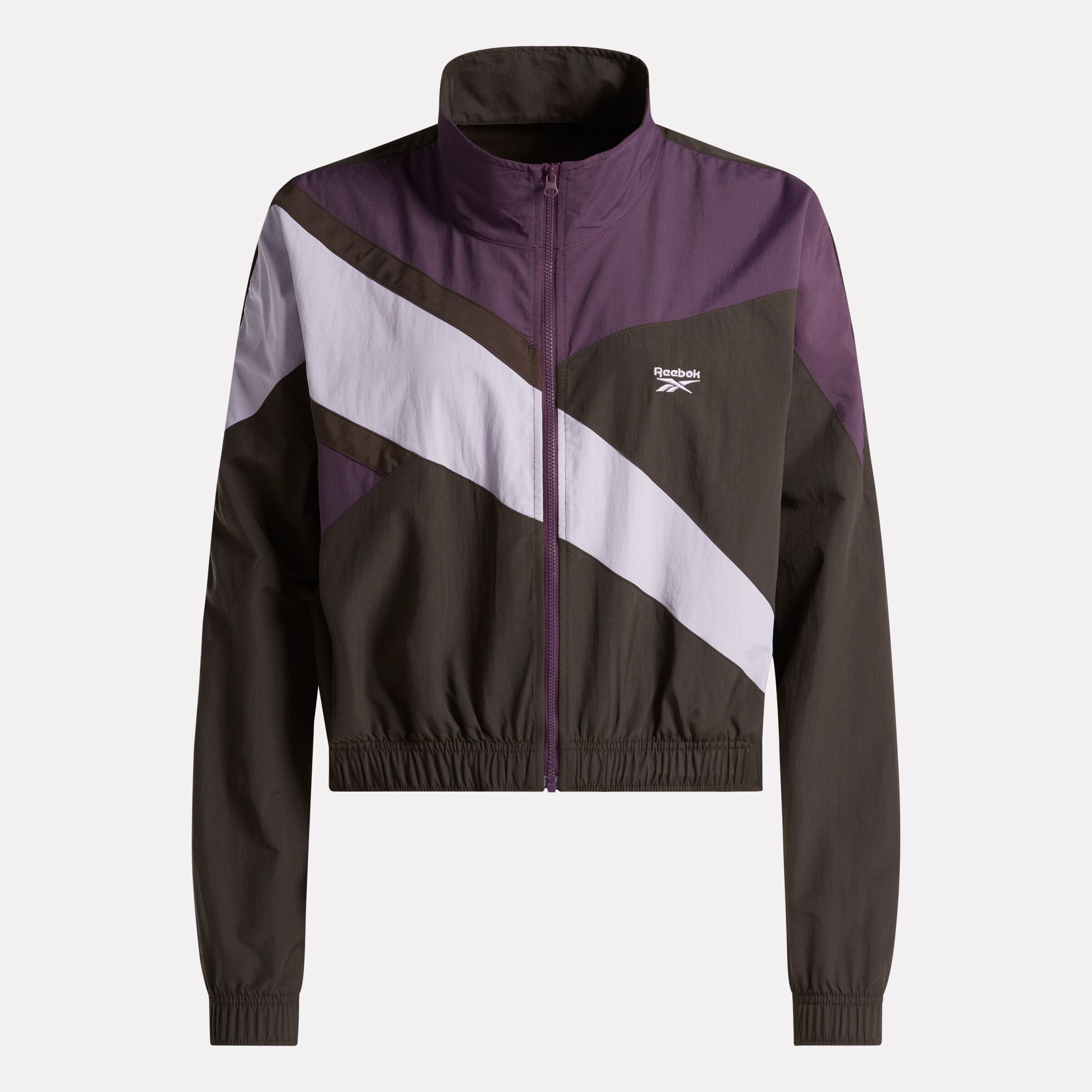 Classic Franchise Track Jacket - Dark Matter/Midnight Plum/Dusk Purple - Stylish Vintage-Inspired Athletic Jacket for Running, Gym & Casual Wear