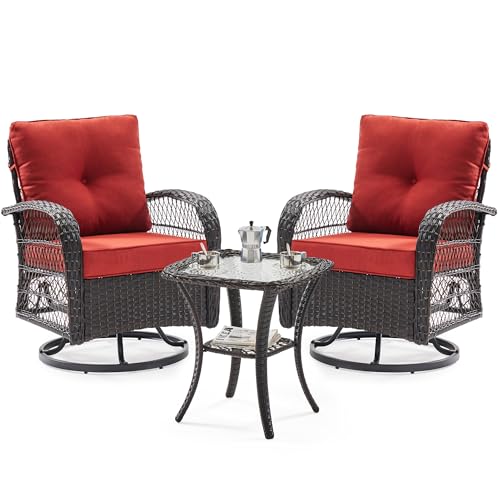 Red/Brown Rattan
