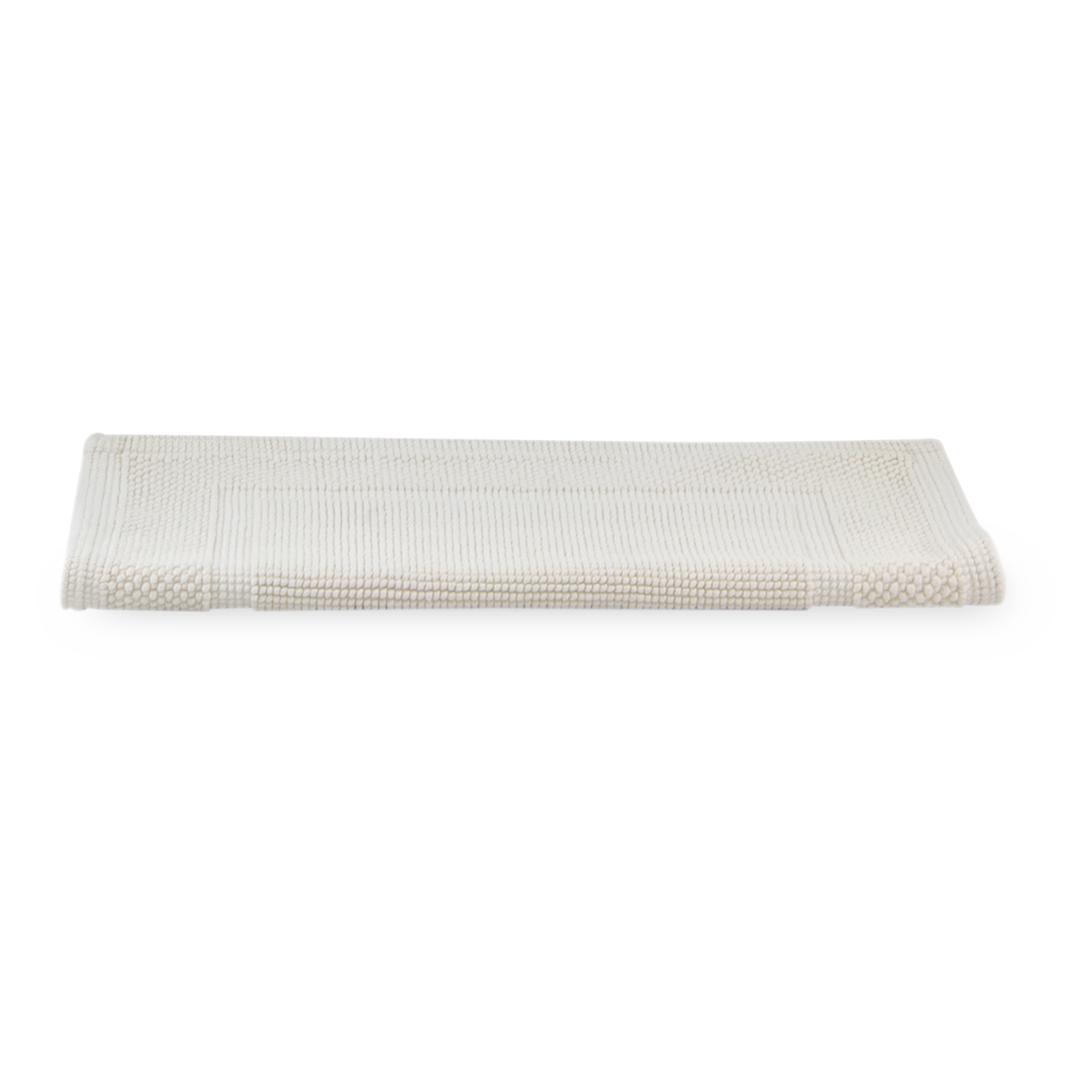 Bathacc 02 Eden Guest Bath Mat 20x28 Inches - Soft Absorbent Non-Slip Bathroom Rug for Home, Hotel & Spa Use