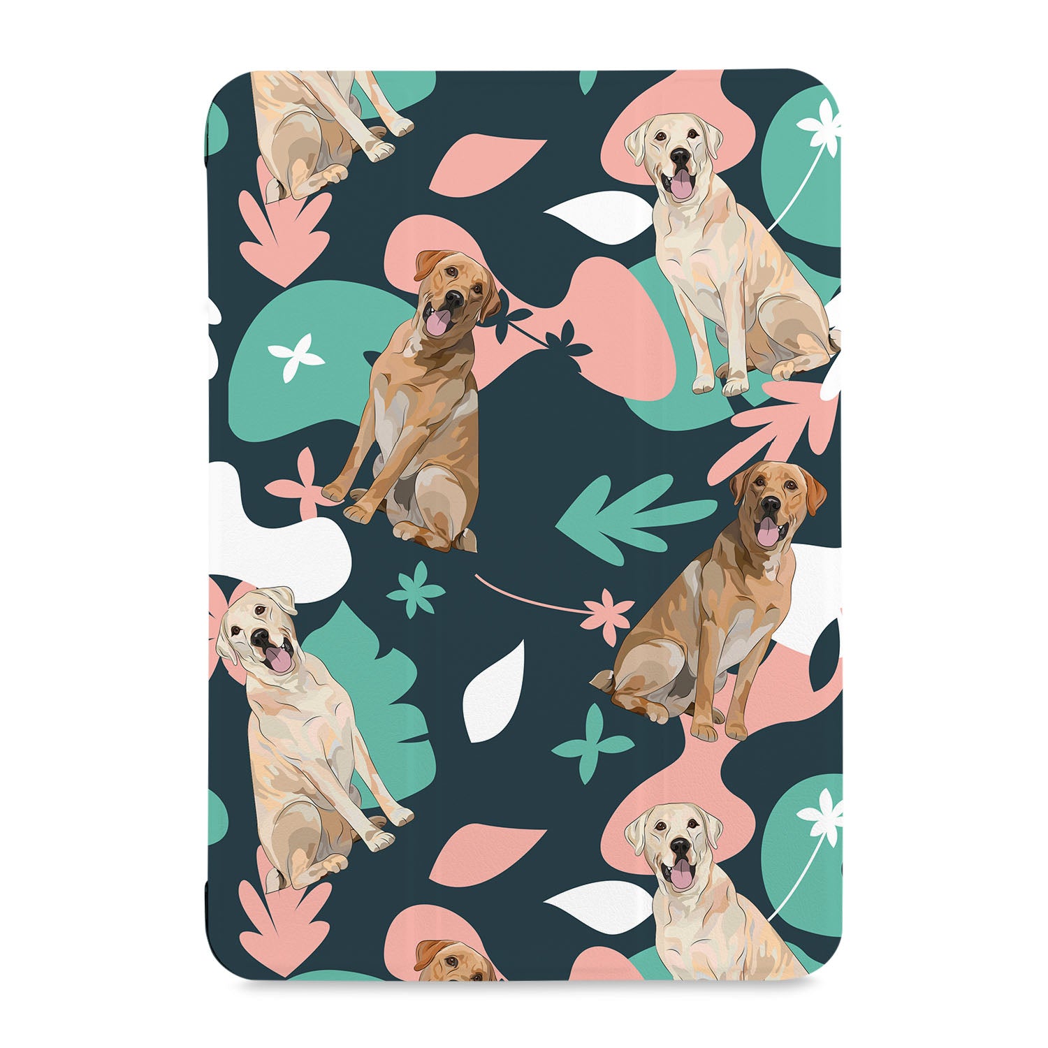 Samsung Tablet Case with Cute Dog Design - Durable Protective Cover for Samsung Galaxy Tab A/S6/S7/S8 - Perfect for Work, School, and Travel
