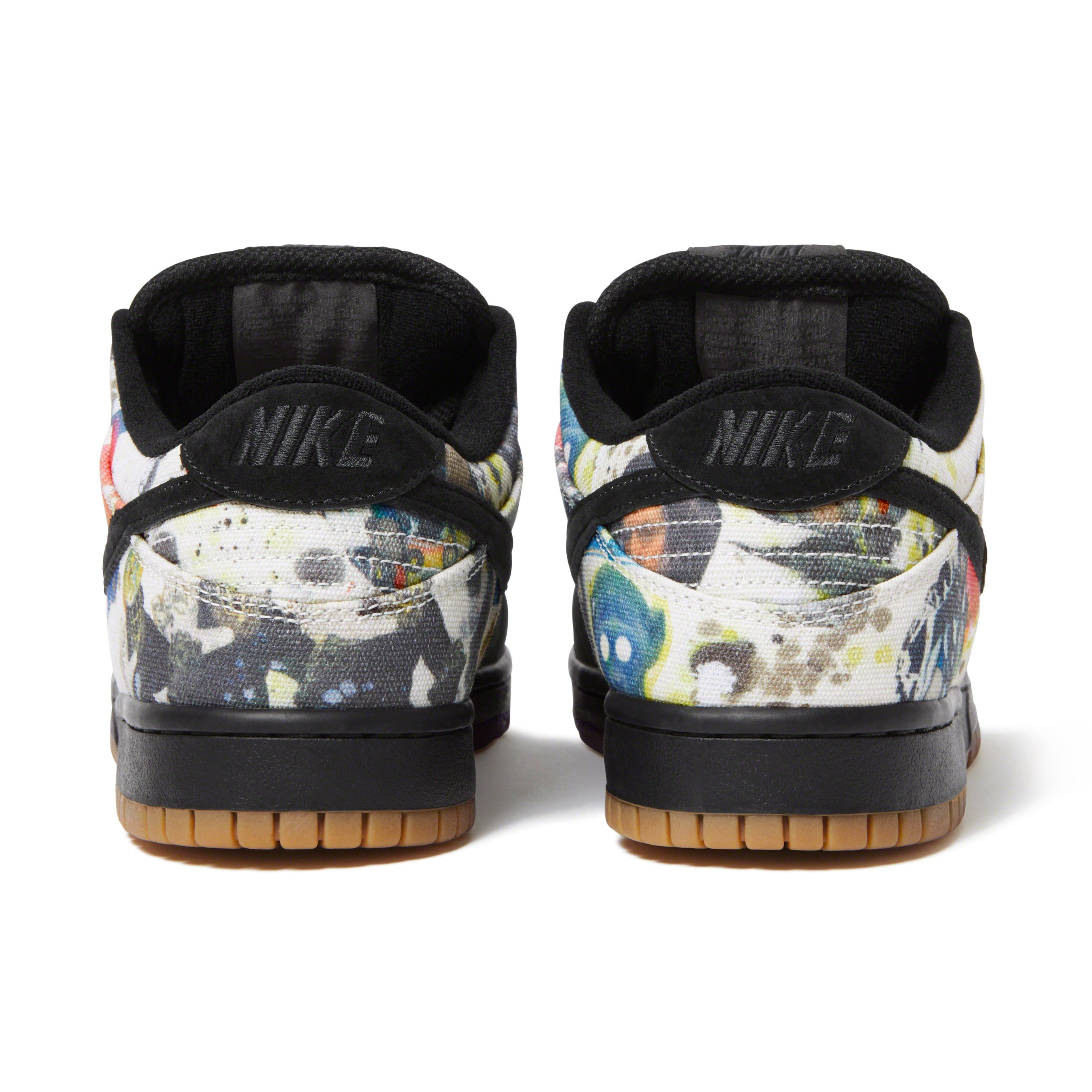 SUPREME 23FW NIKE SB® RAMMELLZEE DUNK LOW Sneakers (FD8778 001) - Limited Edition Skateboarding Shoes for Streetwear & Urban Fashion