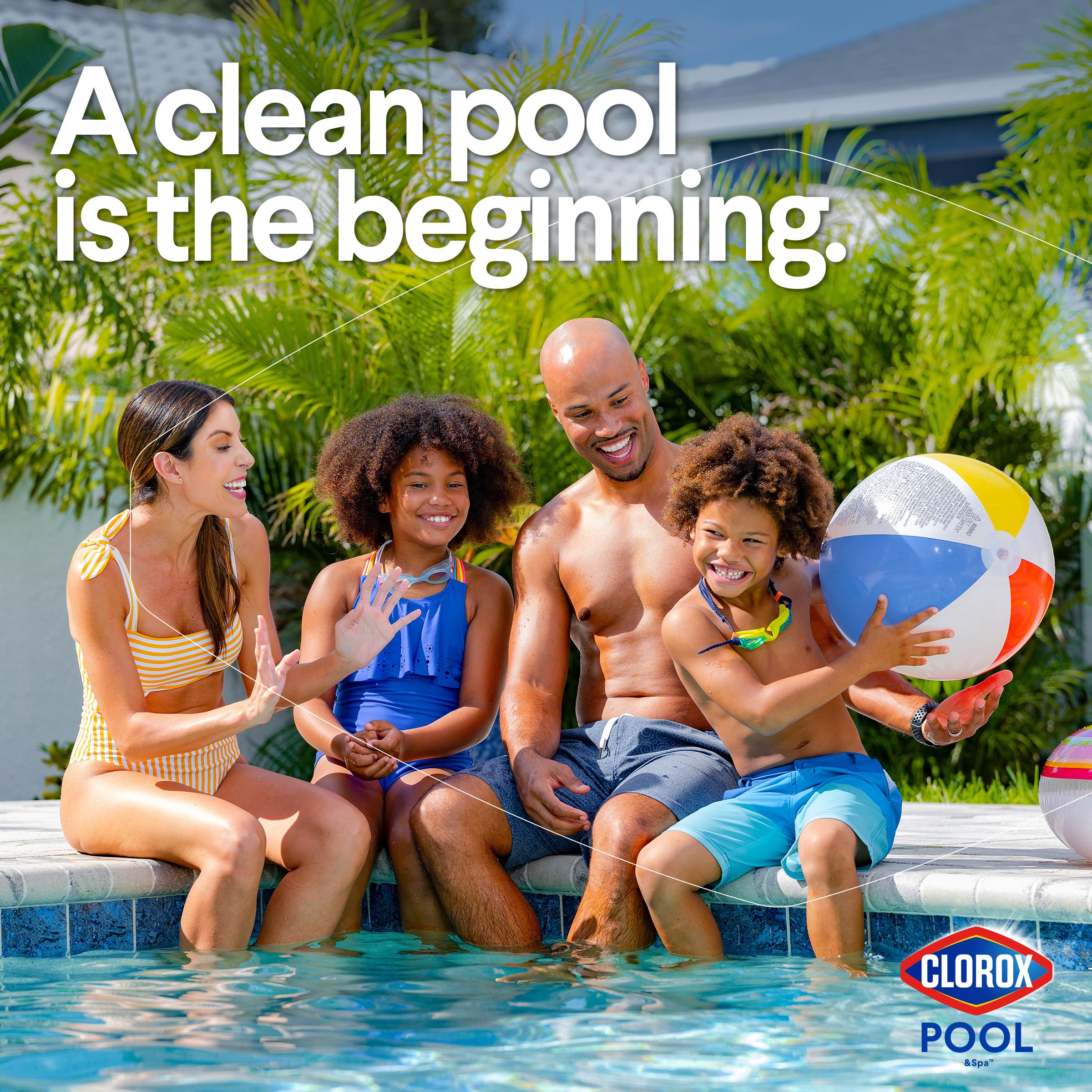 Clorox Pool & Spa pH Down - 5LB Pool Chemical for pH Balancing | Reduces High pH Levels | Prevents Eye & Skin Irritation | Ideal for Inground & Above Ground Pools, Hot Tubs & Spas