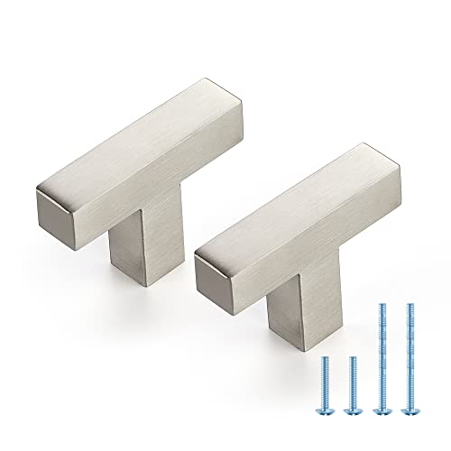 Brushed Nickel Square