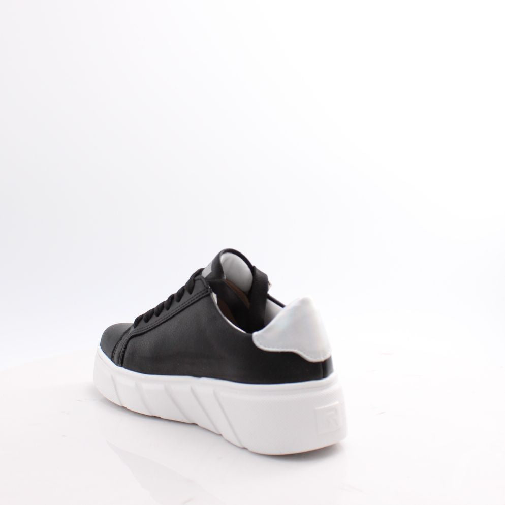 RIEKER W2605 Comfortable Casual Shoes for Men & Women - Perfect for Walking, Office & Everyday Wear