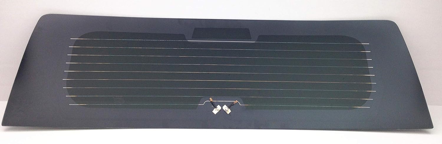 Heated Rear Window Glass Replacement for Hummer H3 (2006-2010) - Defrosting & Winter Driving Safety Upgrade - Perfect for Cold Weather & Snowy Conditions