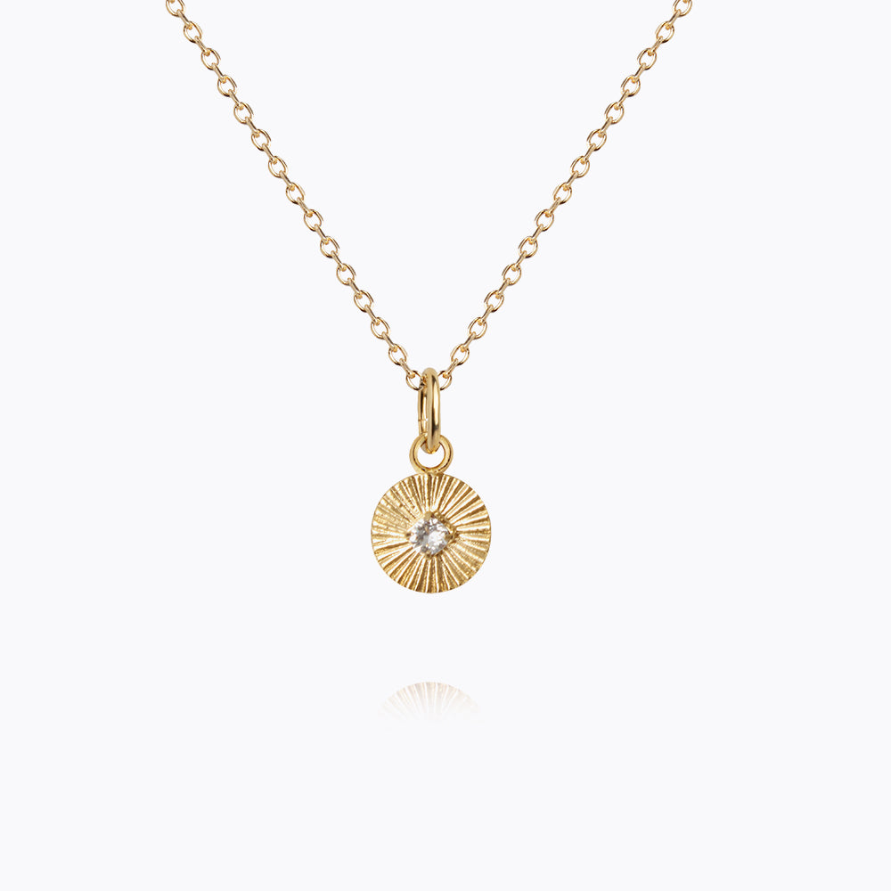 Mini Crystal Odessa Necklace - Elegant & Dainty Jewelry for Women, Perfect for Everyday Wear, Parties & Special Occasions