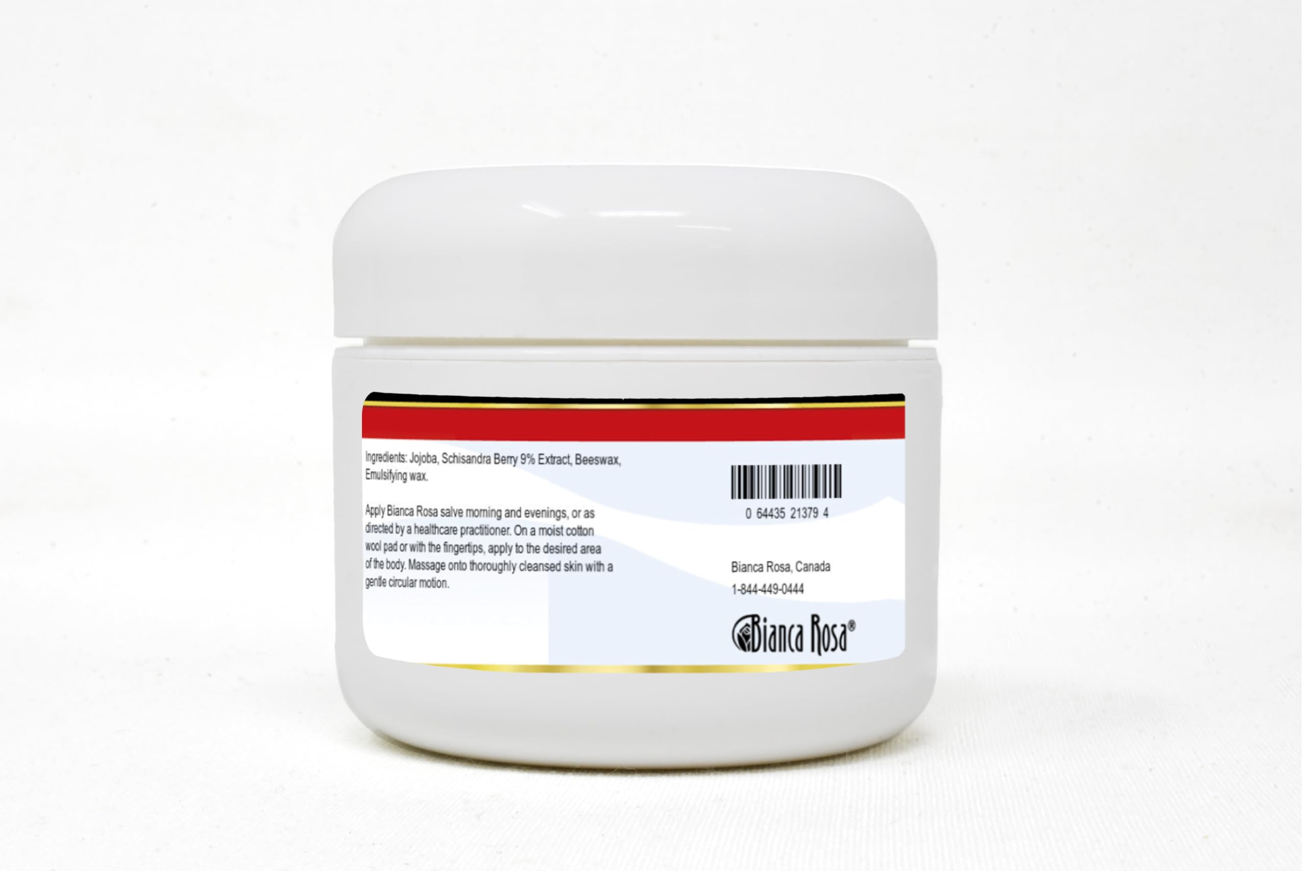 Premium Schisandra Berry 9% Extract Salve (2 oz) - Natural Skin Care, Moisturizing & Soothing - Perfect for Dry Skin, Eczema & Daily Hydration