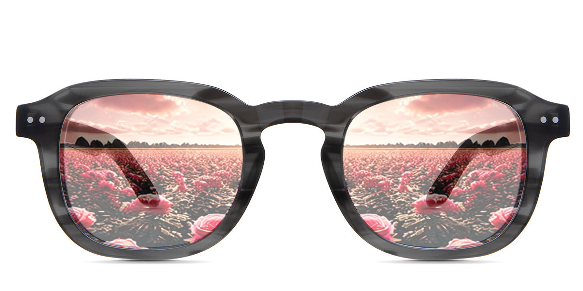 ZURI Men's Prescription Tinted Sunglasses - UV Protection, Polarized Lenses for Driving, Fishing & Outdoor Activities