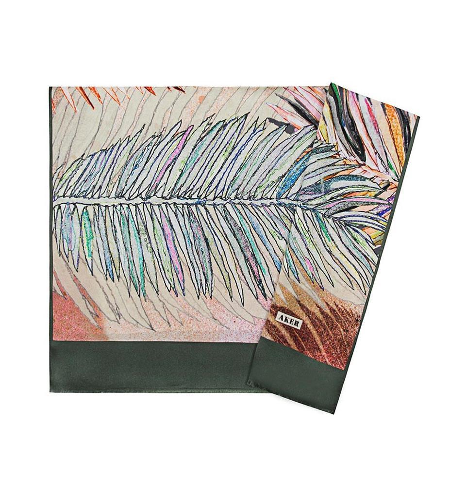 Aker Silk Hijab Wrap - Soft & Lightweight Scarf for Women, Spring Summer Fashion Accessory #7344 352 - Perfect for Daily Wear, Office, Travel & Special Occasions