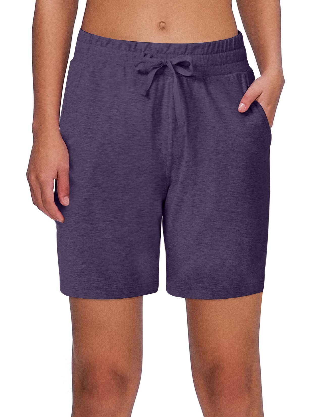 ChinFun Women's Bermuda Shorts - Athletic Active Yoga Lounge Quick Dry Workout Running Shorts for Women | Perfect for Gym, Yoga, Running & Casual Wear