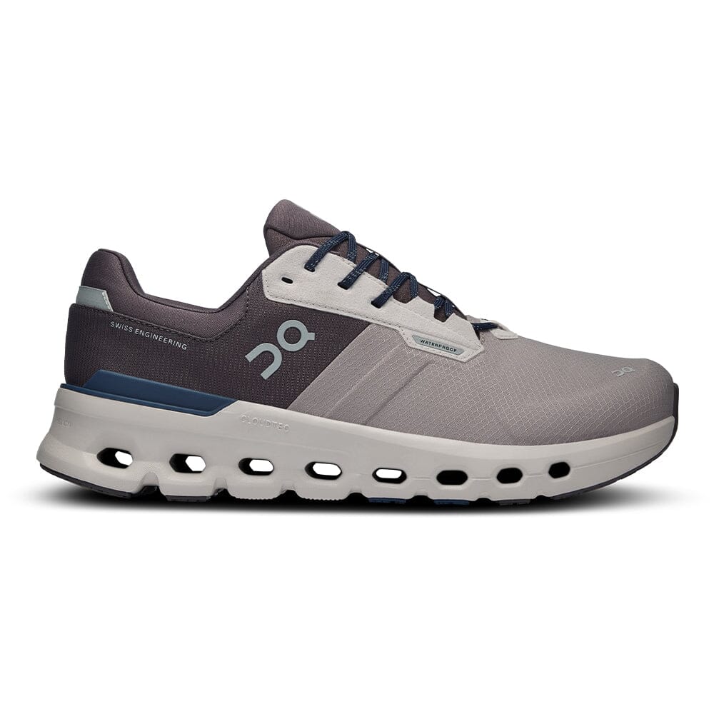 Men's Cloudrunner 2 Waterproof Running Shoes - Lightweight Trail & Road Running Sneakers for Outdoor Jogging, Hiking, and Gym Workouts