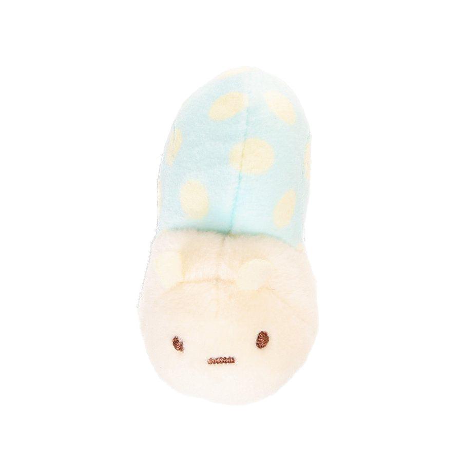 SAN X Sumikko Gurashi Bean Plush Nisetsumuri - Cute Kawaii Stuffed Animal Toy for Kids & Adults - Perfect for Cuddling, Gifts, and Home Decor