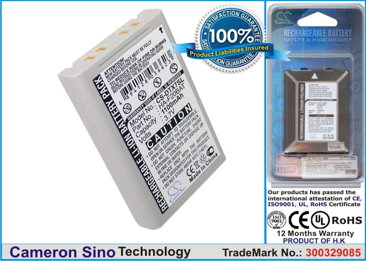 Replacement Battery for Casio HA-F20BAT - High Precision & Long-Lasting Power - Perfect for Casio Watches, Calculators & Electronic Devices