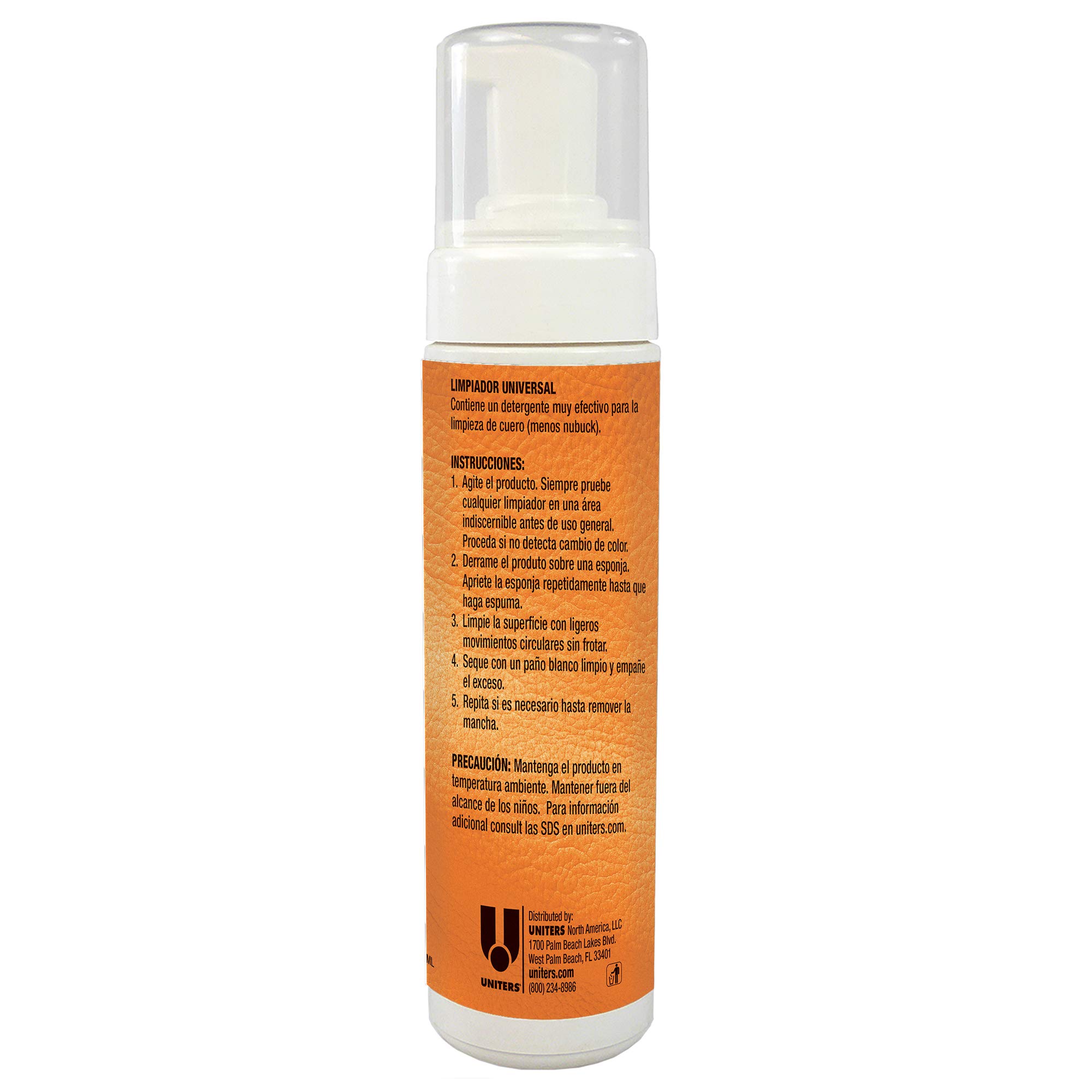 Leather Master Universal Cleaner 200ml - Premium Leather Care Solution for Car Seats, Furniture & Bags | Safe & Effective Cleaning for All Leather Types