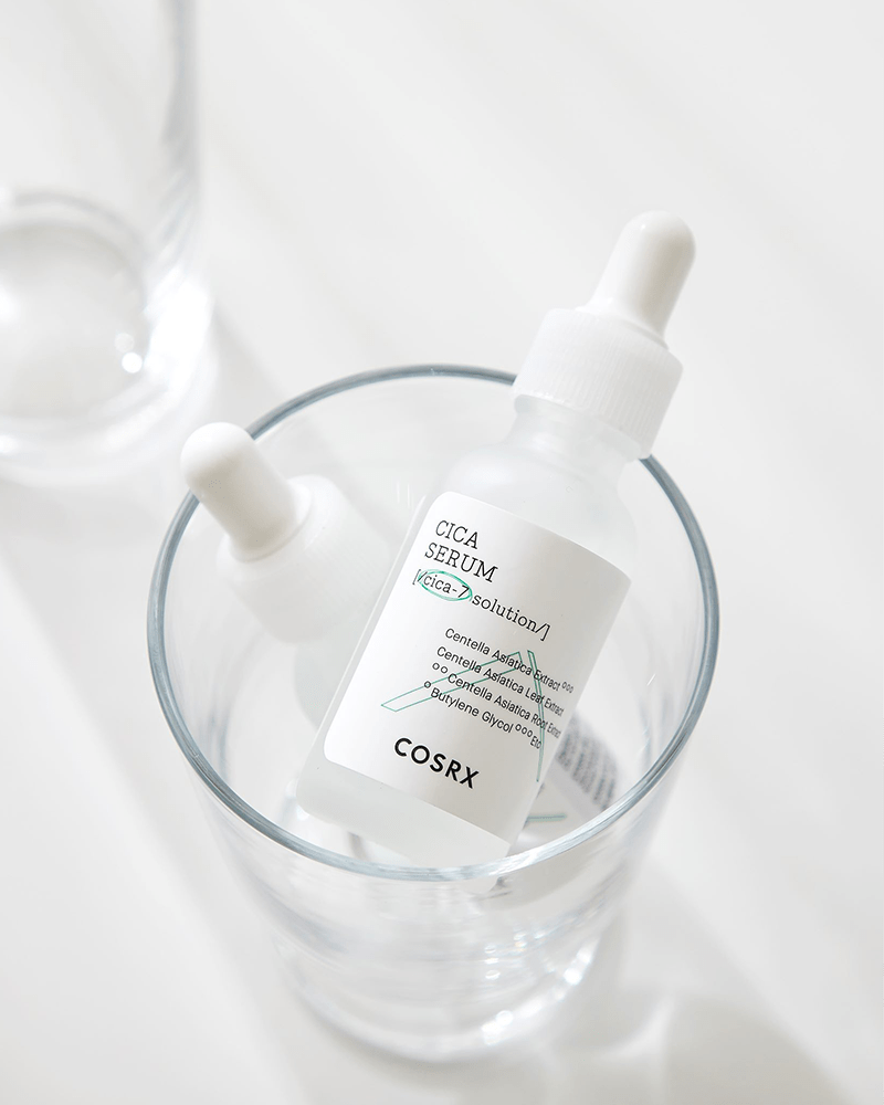 COSRX Pure Fit CICA Serum for Sensitive Skin - Korean Skincare with Centella Asiatica Extract - Hydrating & Soothing Face Serum for Acne, Redness & Irritation - Perfect for Daily Skincare Routine & Post-Treatment Care