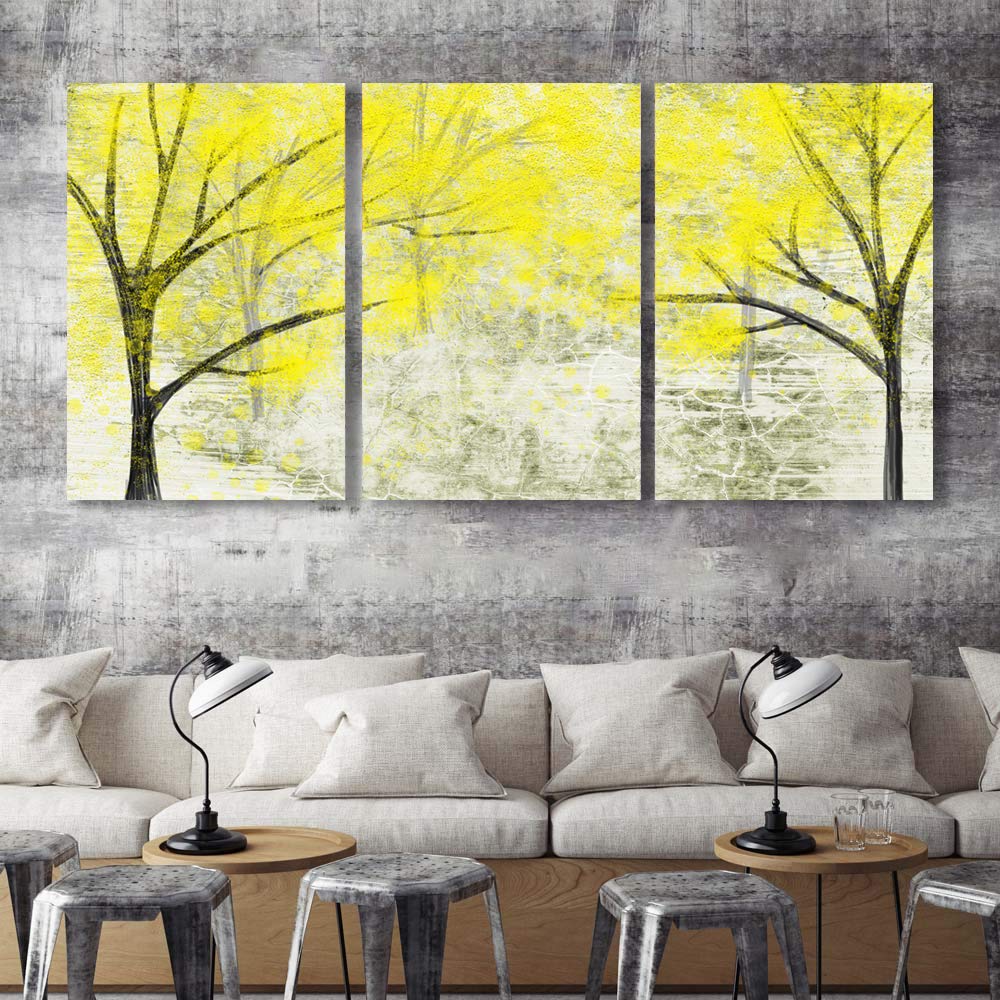 Wall26 Canvas Wall Art - Abstract Lines Giclee Painting for Bedroom, Living Room, House Decoration - 24