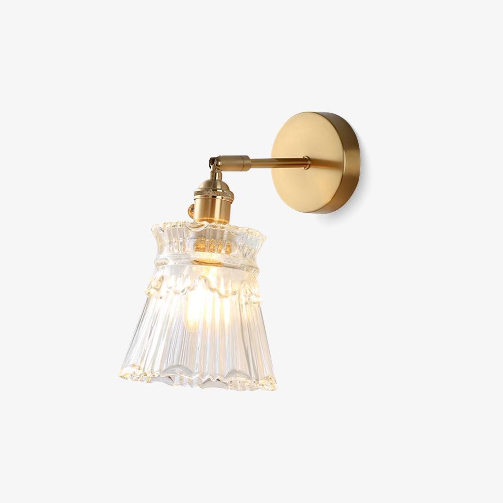 Chaika Modern Wall Lamp - Sleek LED Sconce Lighting for Bedroom, Living Room & Hallway - Energy Efficient Home Decor
