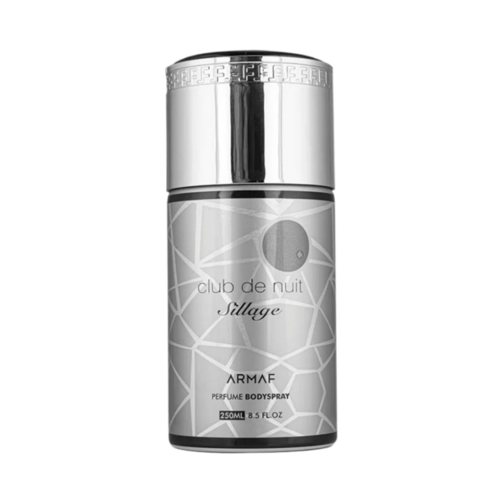 Club de Nuit Sillage Long-Lasting Body Spray for Men & Women - 250ml Fragrance Mist - Fresh & Invigorating Scent for Daily Use, Gym, Work & Special Occasions