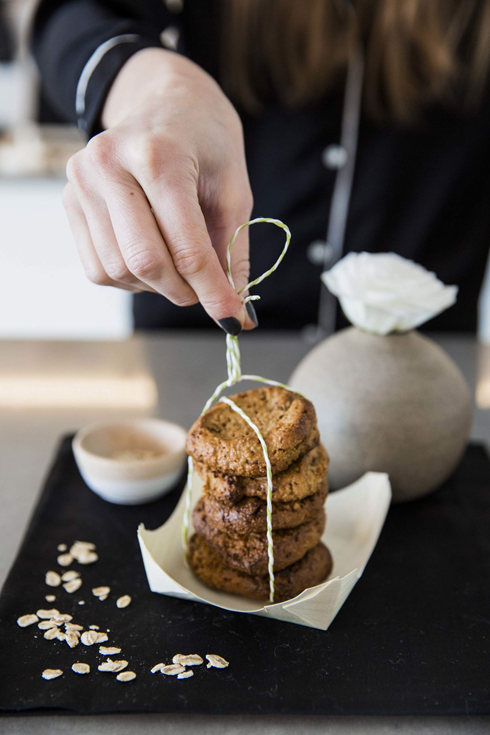 Organic Square Wooden Plates 3.4