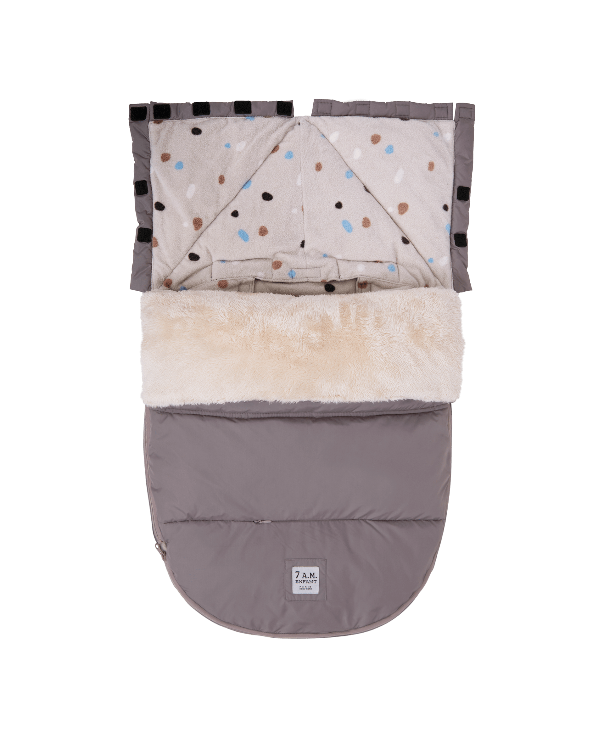 7AM Enfant POD Footmuff - Winter Stroller Blanket for Toddlers (18M-3T) | Warm & Waterproof Baby Carrier Cover for Strollers, Car Seats & Outdoor Adventures