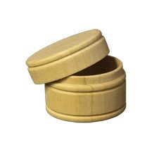 10 Unfinished Wooden Powder Boxes - DIY Craft Projects for Makeup, Jewelry & Keepsakes - Perfect for Home Decor & Gift Giving