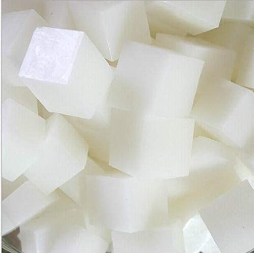 JILRA Glycerine Goat Milk Soap Base - 100% Pure Organic & Natural (1KG) for Handmade Soap Making, Skincare & Gift DIY Projects