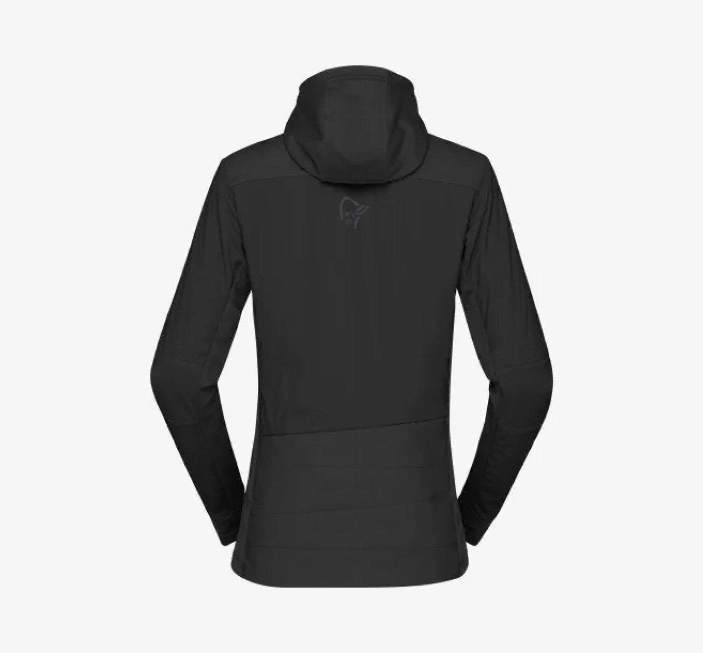 Norrona Falketind Alpha90 Insulated Zip Hood Women's - Lightweight Winter Jacket for Hiking, Skiing & Outdoor Adventures