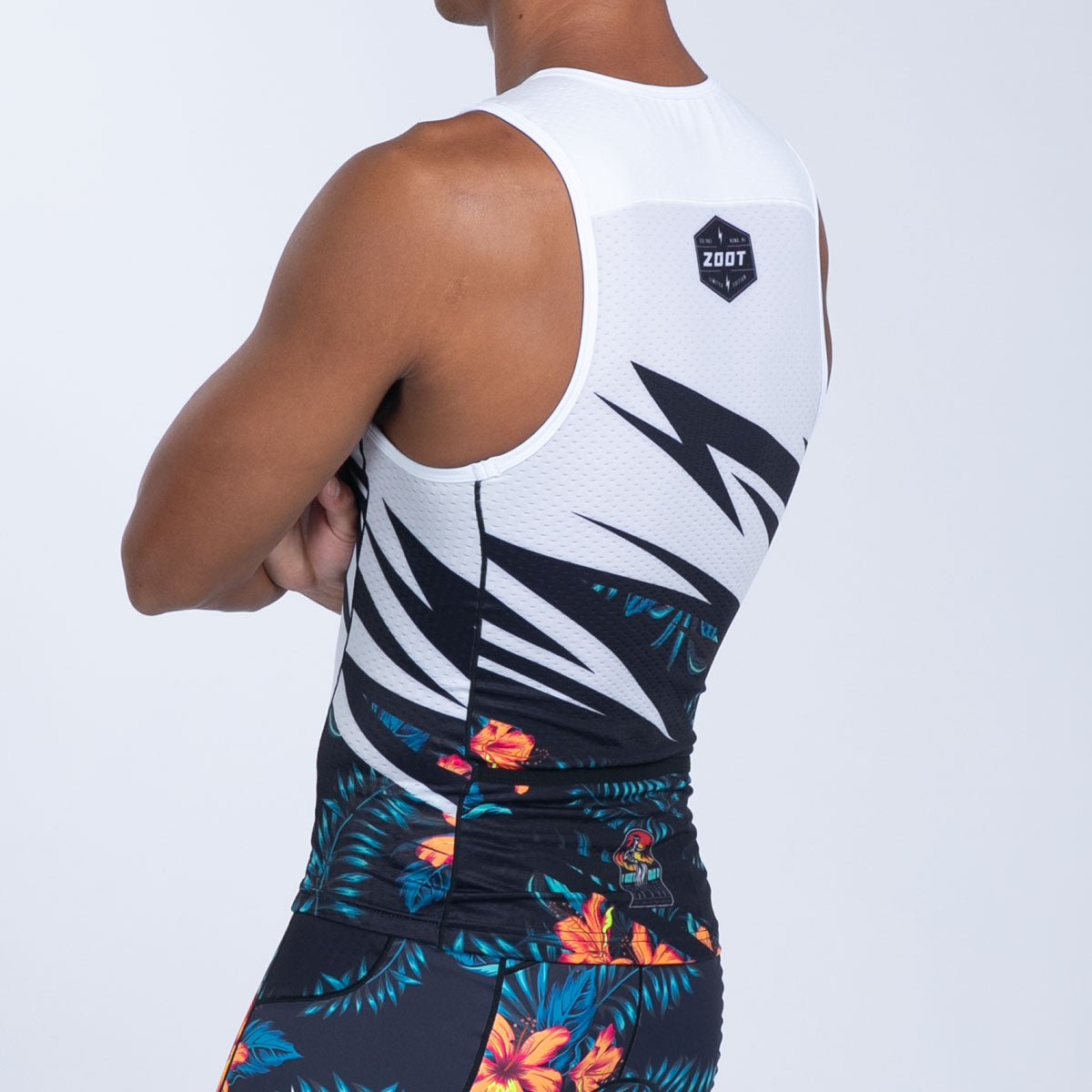Men's Limited Edition Tri Tank Top - Breathable & Comfortable for Workouts, Running, and Gym | Perfect for Hula Dancing & Active Lifestyles