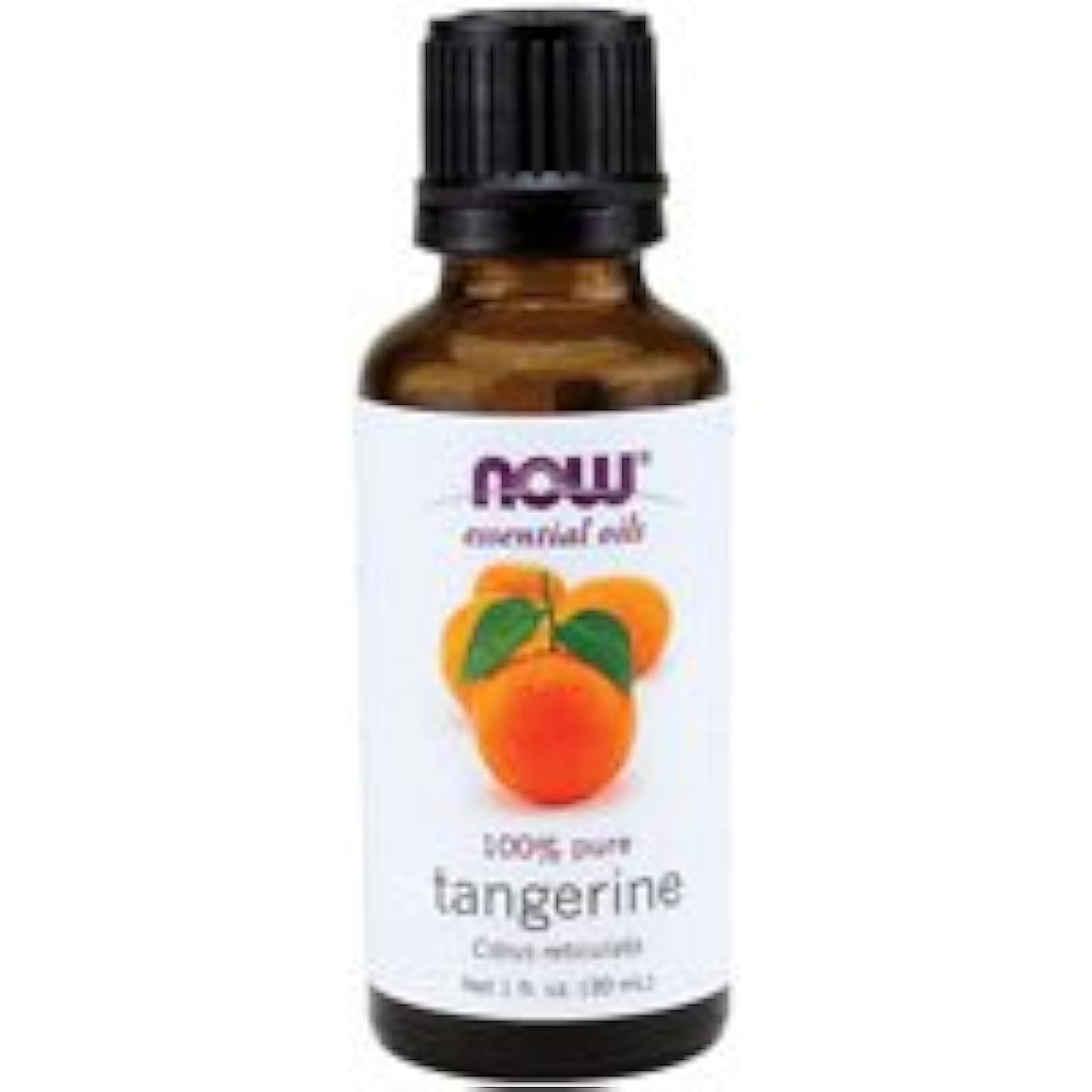 Now Foods 100% Pure Tangerine Essential Oil - 1 oz Bottle (Pack of 4) for Aromatherapy, Diffusers & DIY Skincare Recipes
