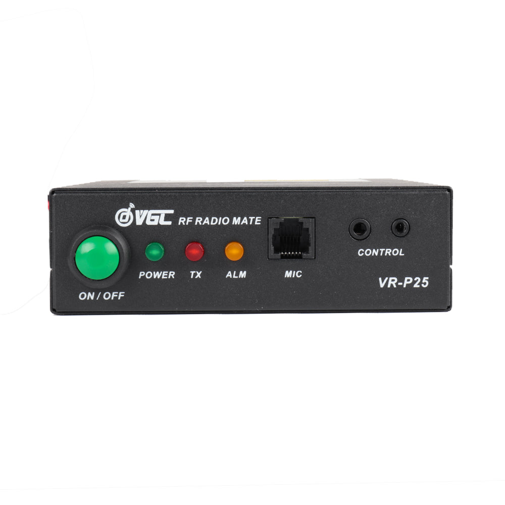 VGC VR P25U 400-470MHz Analog Radio Amplifier - High Power Signal Booster for Two-Way Radios, Walkie Talkies & Ham Radio Communication - Ideal for Outdoor Adventures, Security Teams & Emergency Response