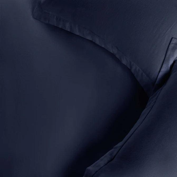 Soft Cotton Flannel Solid Duvet Cover Set with Button Closure - Cozy Bedding for Winter Nights, Guest Rooms & Cabin Retreats