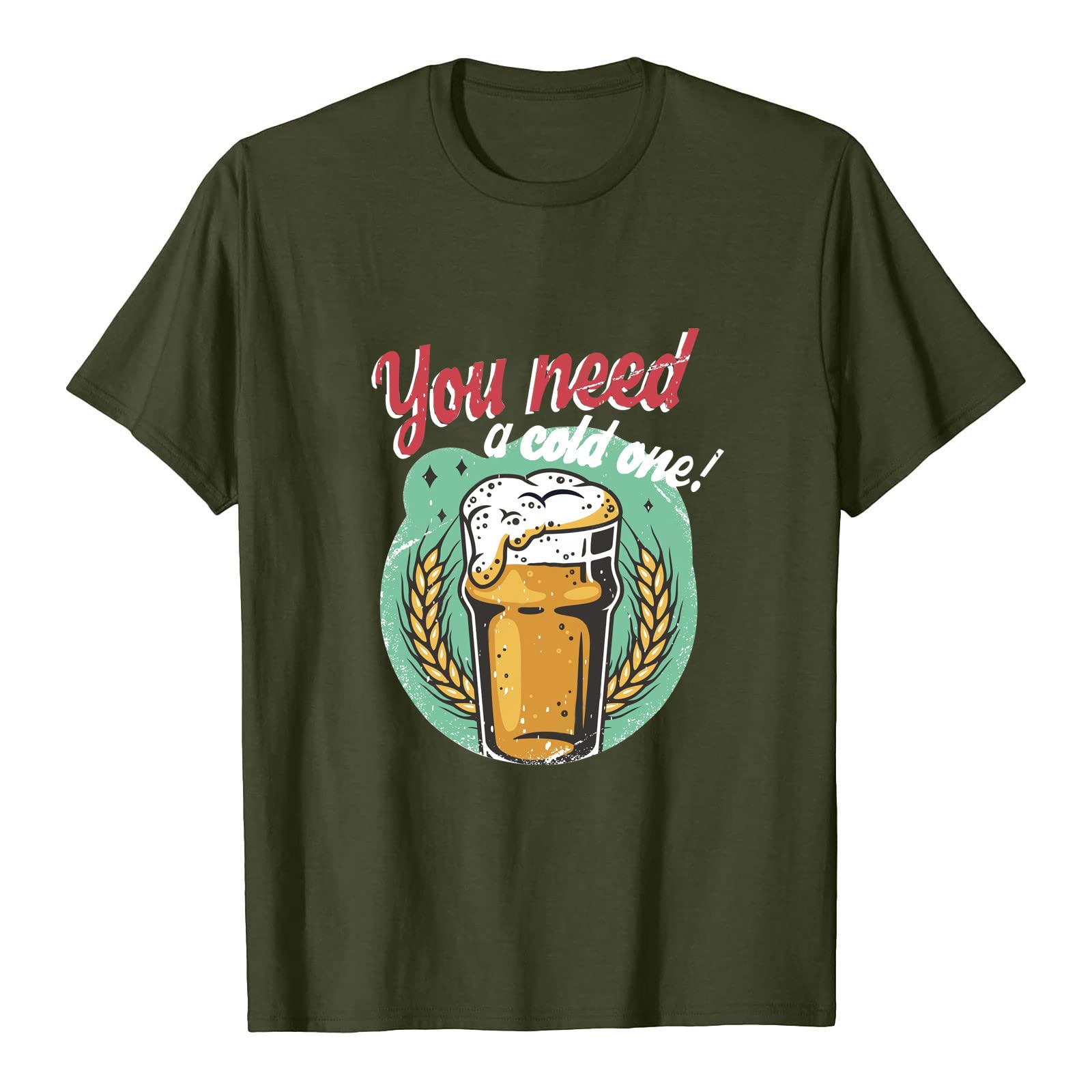 Women's Oktoberfest Tops - Trendy Summer Short Sleeve Crew Neck Shirts | Loose Comfortable Tunic Tee Blouses for Casual Wear & Oktoberfest Celebrations