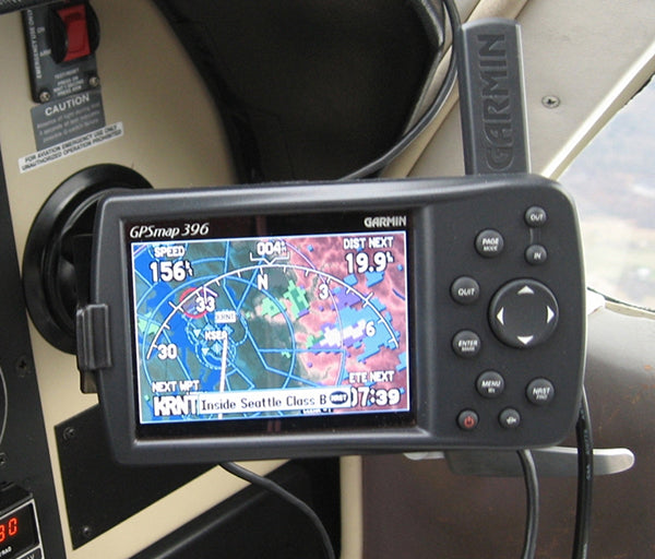 RAM Garmin GPSMAP 176 & 496 Series Cradle Mount (RAM HOL GA7U) - Secure Marine & Off-Road Navigation Holder for Boating, Fishing & Adventure Travel