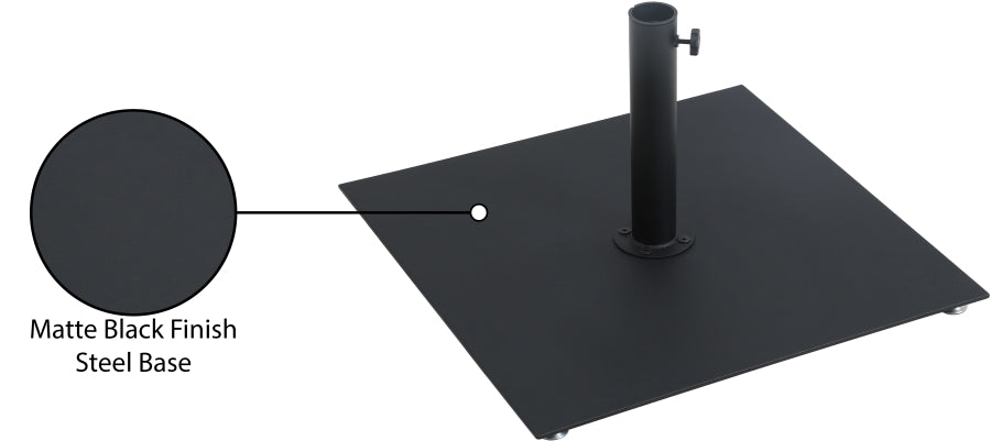 Belize Aluminum Patio Bases - Durable Outdoor Furniture Legs for Decks, Gardens & Poolside Use