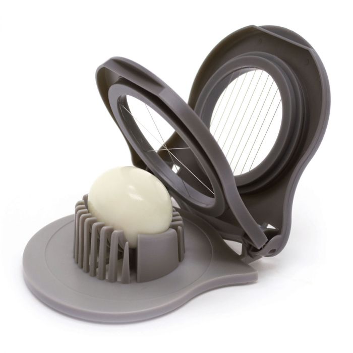 STARFRIT Egg Slicer - Stainless Steel Wire Egg Cutter for Hard Boiled Eggs - Perfect for Salads, Sandwiches & Garnishing - Kitchen Gadget & Cooking Tool