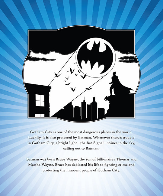 Batman Flashlight with Projections - Superhero Night Light for Kids & Collectors - Perfect for Bedroom, Parties & Halloween Decor