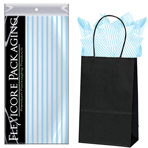 Light Blue Pin Stripe