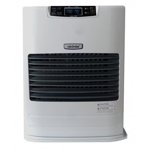 Toyotomi 531 22000 BTU Wi-Fi Oil Heater with Standard Vent Kit - Indoor Home Heating for Living Rooms, Bedrooms & Garages