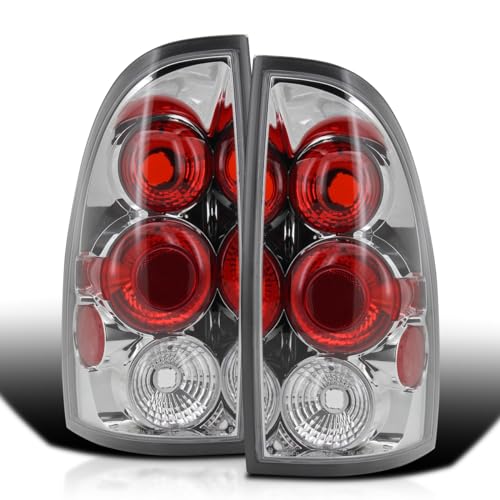 Chrome Housing Clear Lens