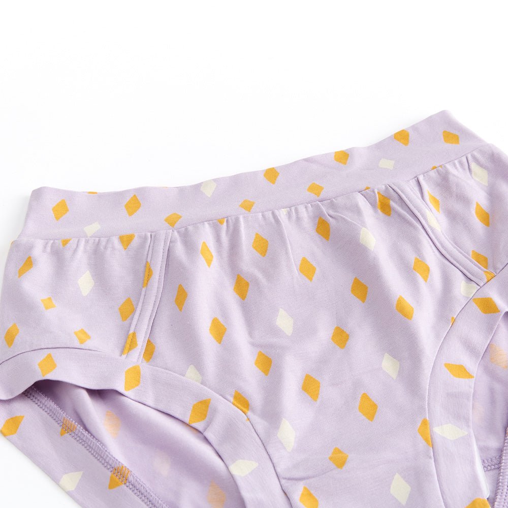 Organic Cotton & Bamboo Women's Underwear Briefs - Soft, Breathable & Hypoallergenic Panties for Everyday Comfort & Sensitive Skin - Perfect for Yoga, Sleep & Daily Wear