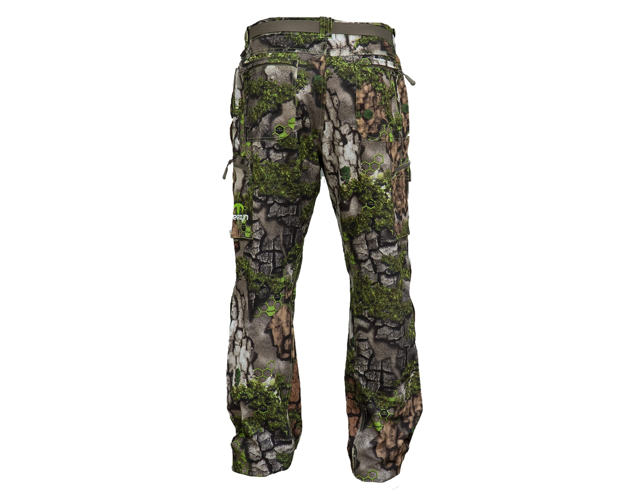 Men's Ultra Comfortable & Breathable ES Pants - Lightweight, Stretchable & Durable for Workout, Running, Hiking & Casual Wear