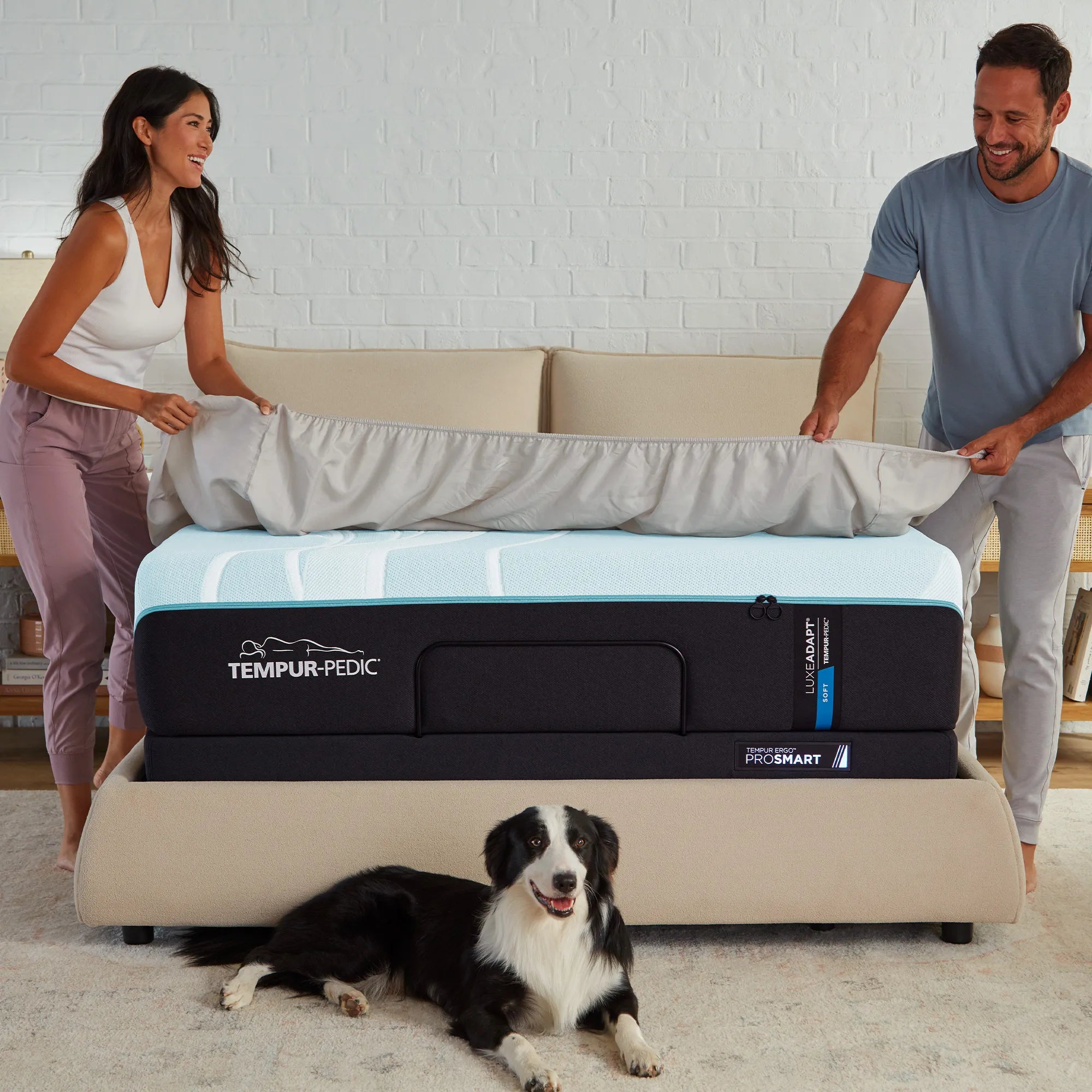 TEMPUR LuxeAdapt® Soft Mattress - Premium Memory Foam Mattress for Ultimate Comfort & Support | Perfect for Back Pain Relief & Side Sleepers | Ideal for Bedroom, Guest Room & Master Suite
