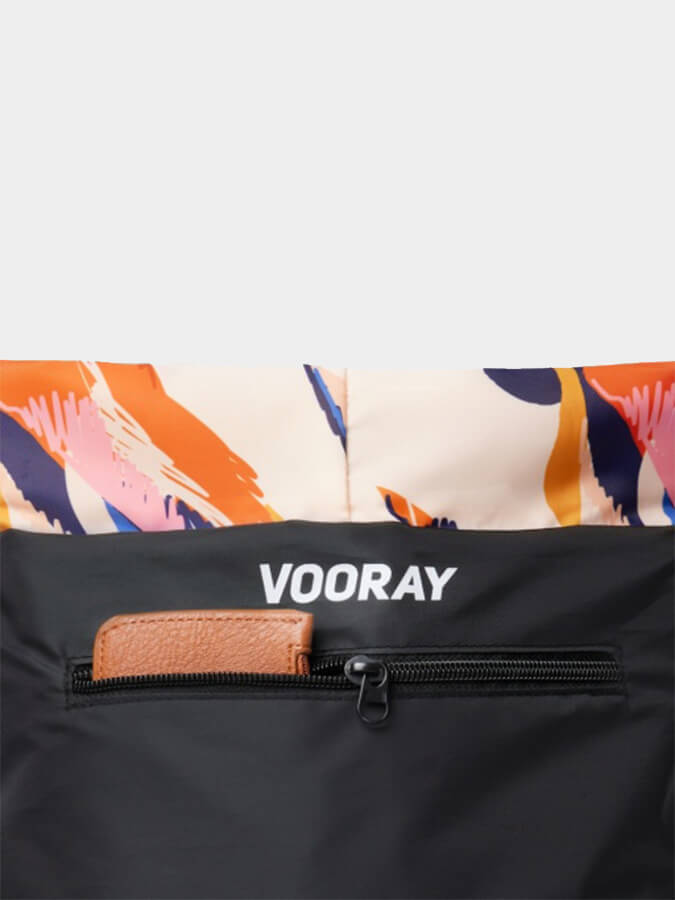 Vooray Flex Cinch Backpack - Lightweight Durable Gym Bag for Workout, Travel & School - Water-Resistant Sports Backpack for Men & Women