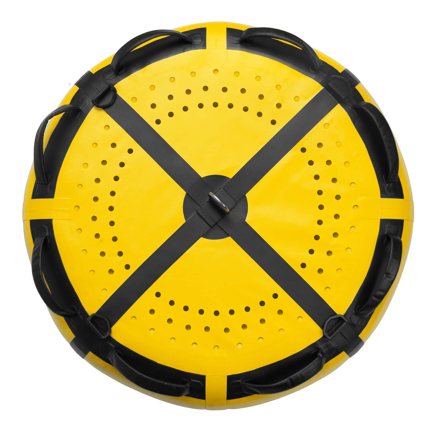 2BFREE Freediving Buoy - High Visibility Yellow Safety Float for Scuba Diving & Spearfishing - Perfect for Ocean, Lake & Open Water Adventures