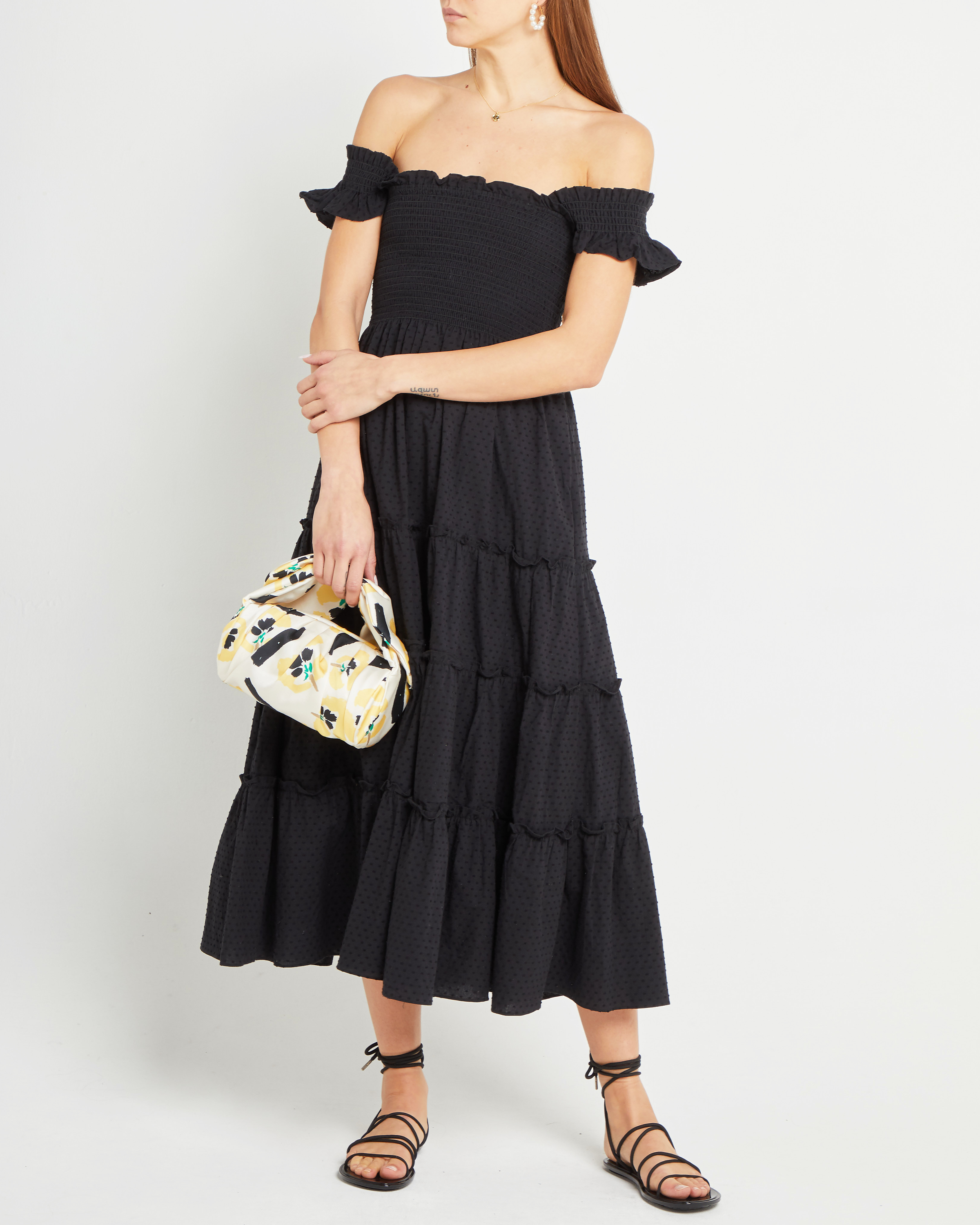 Calypso Maxi Dress for Women - Flowy Summer Beach Dress with Pockets | Perfect for Vacations, Weddings & Casual Outings